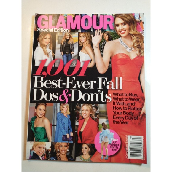 Glamour Other - Glamour Magazine - Fall Fashion Love Style - Do's & Don'ts Special Edition 2013